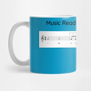 Music Reading is Essential Mug